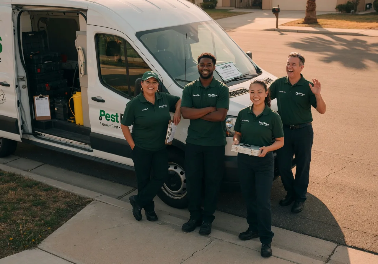 Pest Control company in Blairs, VA